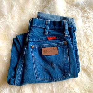 Vintage High Rise Wrangler Jeans
